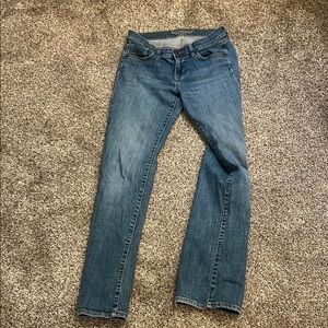 Old Navy Blue Straight Leg Jeans